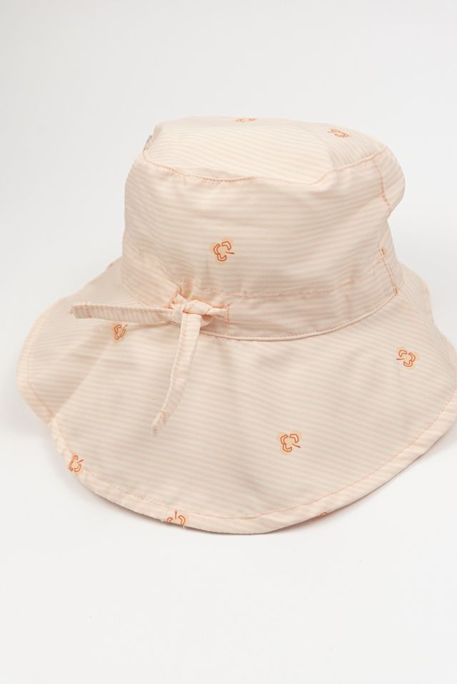 Cappellino da mare UV50+, Bamboom, STRIPES AND LEAVES