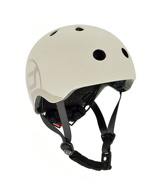 Casco Baby S-M colore Ash, Scoot and Ride
