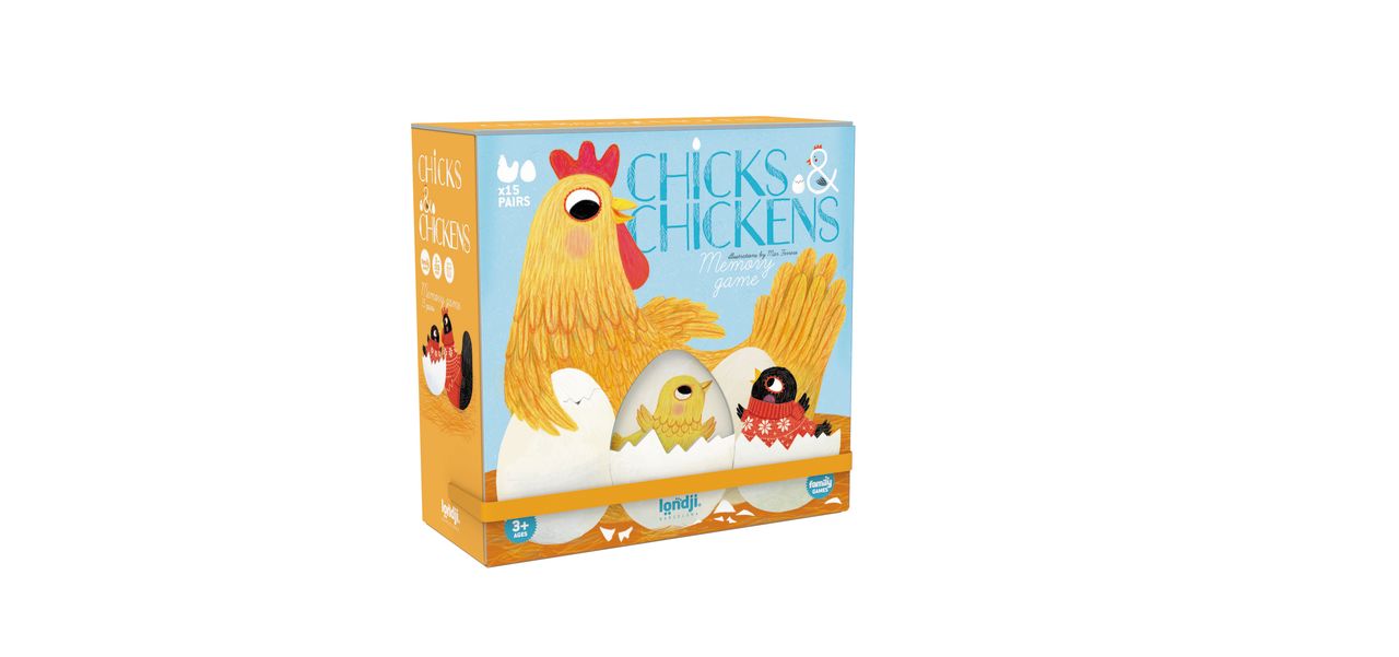 Londji, Pulcini e Galline, Chiks & Chickens, Memory game