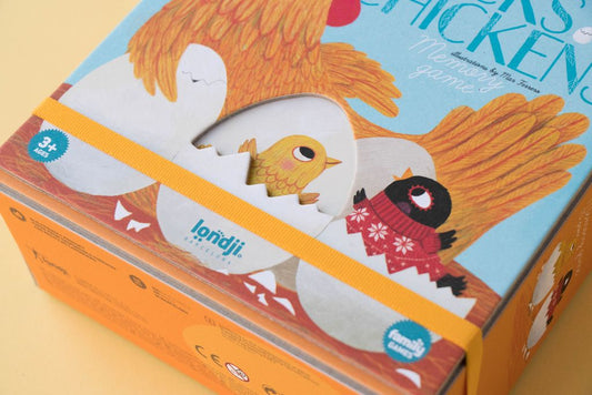 Londji, Pulcini e Galline, Chiks & Chickens, Memory game