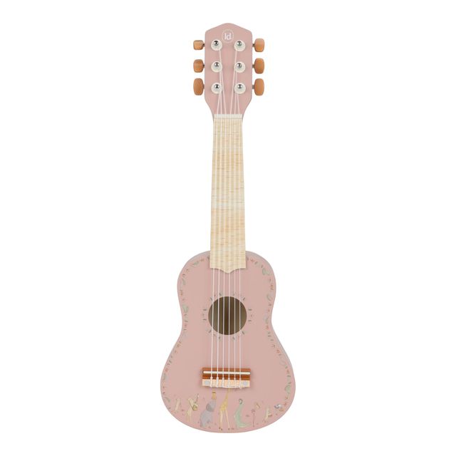 Chitarra giocattolo in legno, Safari Friends, Little dutch
