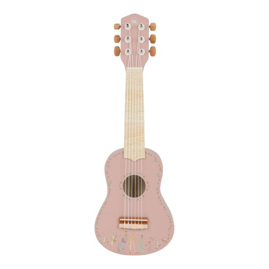 Chitarra giocattolo in legno, Safari Friends, Little dutch
