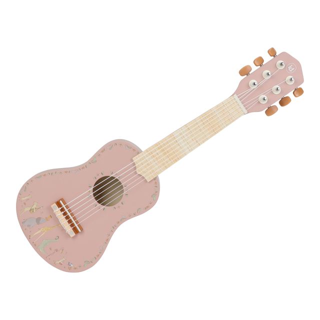 Chitarra giocattolo in legno, Safari Friends, Little dutch