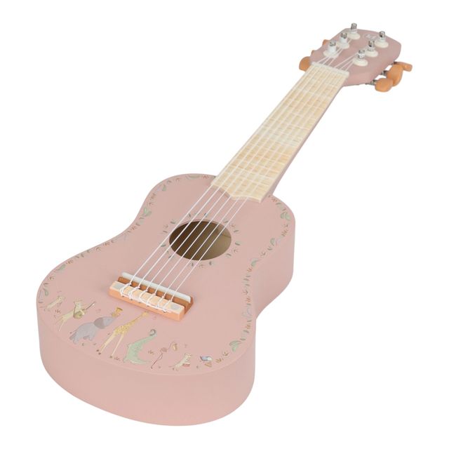 Chitarra giocattolo in legno, Safari Friends, Little dutch