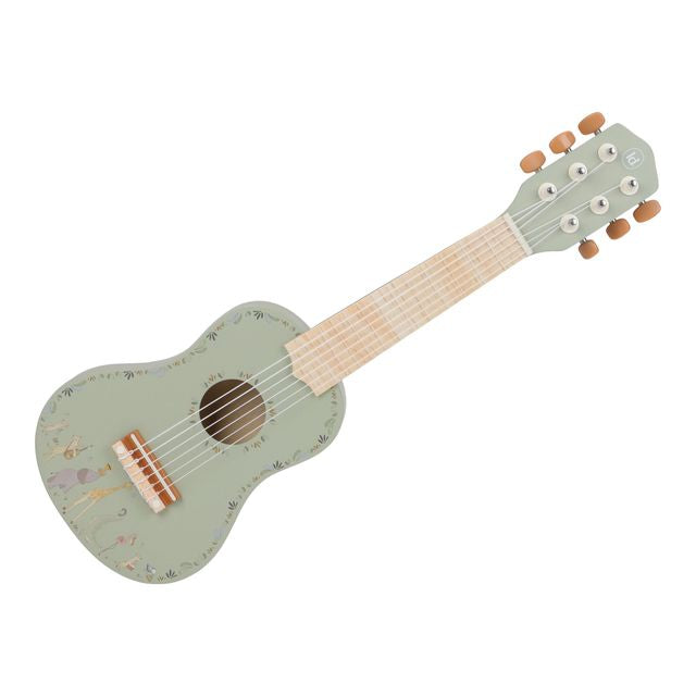 Chitarra giocattolo in legno, Safari Friends, Little dutch
