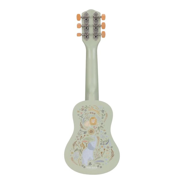 Chitarra giocattolo in legno, Safari Friends, Little dutch