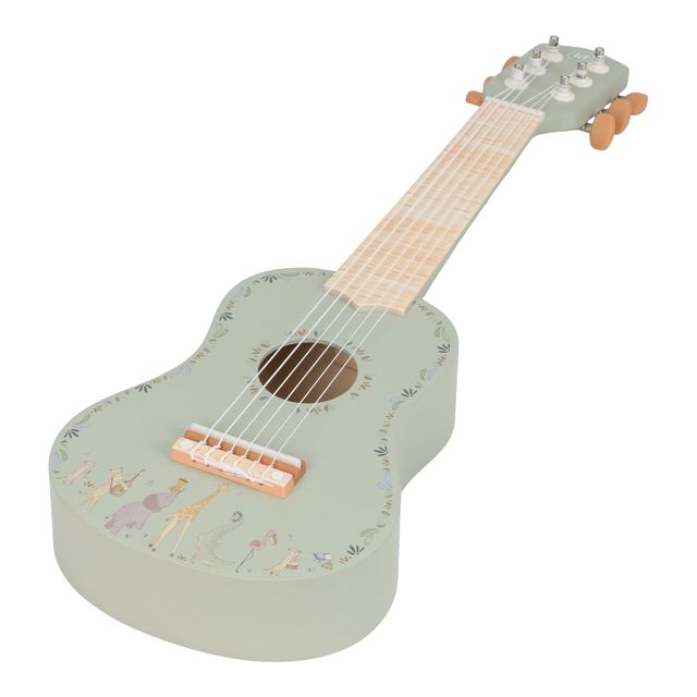 Chitarra giocattolo in legno, Safari Friends, Little dutch
