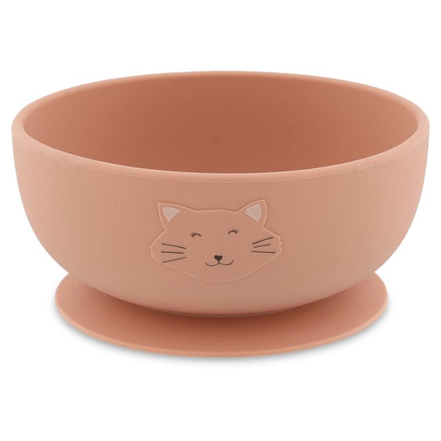 Ciotola in silicone con ventosa, Trixie, Mrs Cat