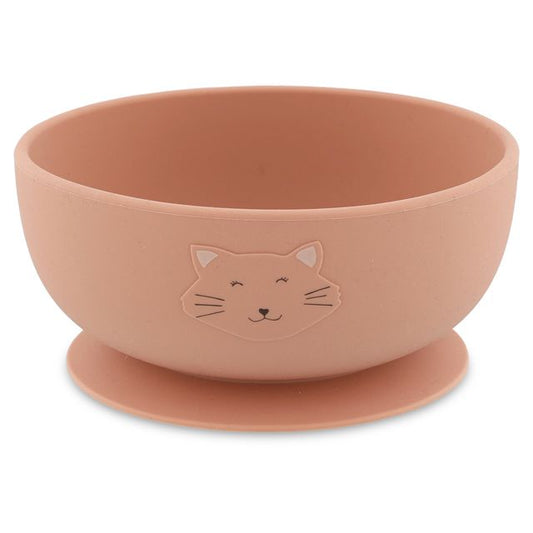 Ciotola in silicone con ventosa, Trixie, Mrs Cat