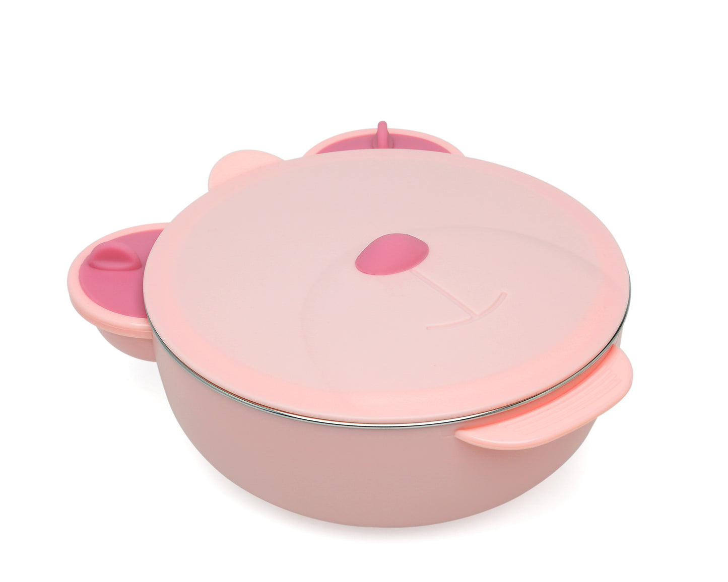 Ciotola termica con 3 scomparti, 450 ml Kiokids
