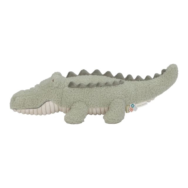 Peluche morbido Coccodrillo, Cuddle, Safari Friends, Little Dutch