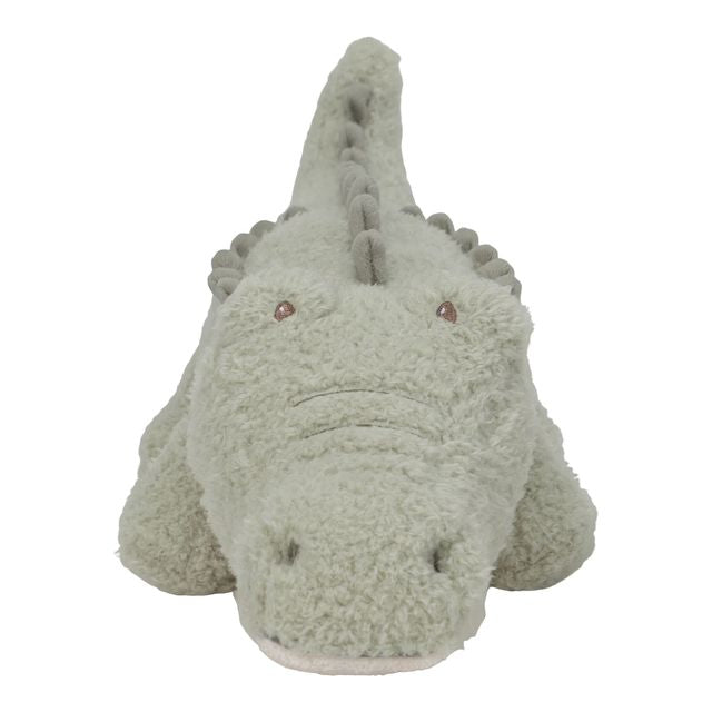 Peluche morbido Coccodrillo, Cuddle, Safari Friends, Little Dutch