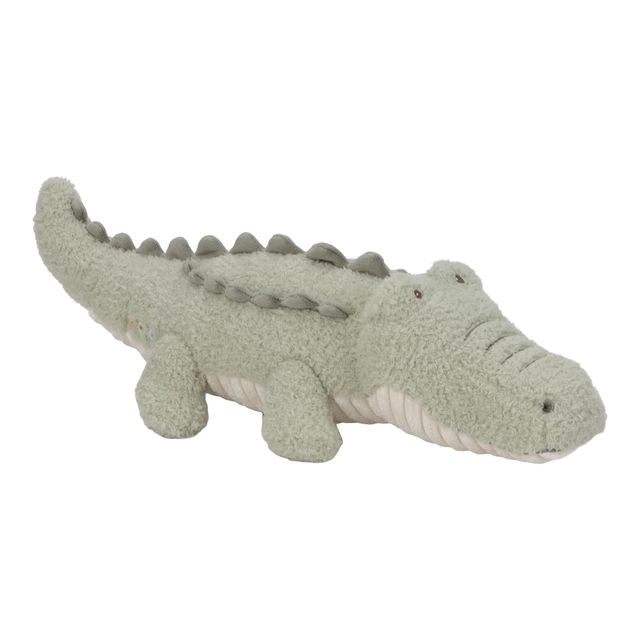 Peluche morbido Coccodrillo, Cuddle, Safari Friends, Little Dutch