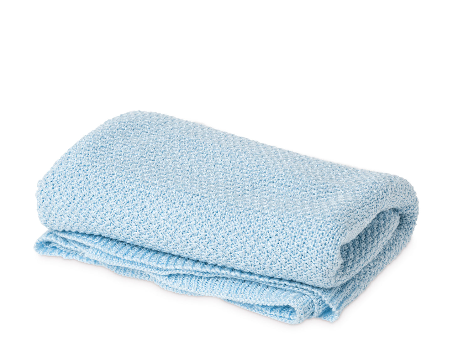 Coperta 100% bambù, azzurro, Kiokids