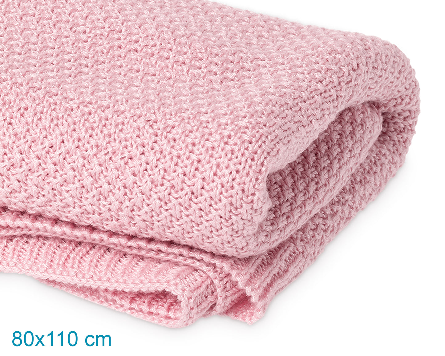 Coperta 100% bambù, rosa Kiokids