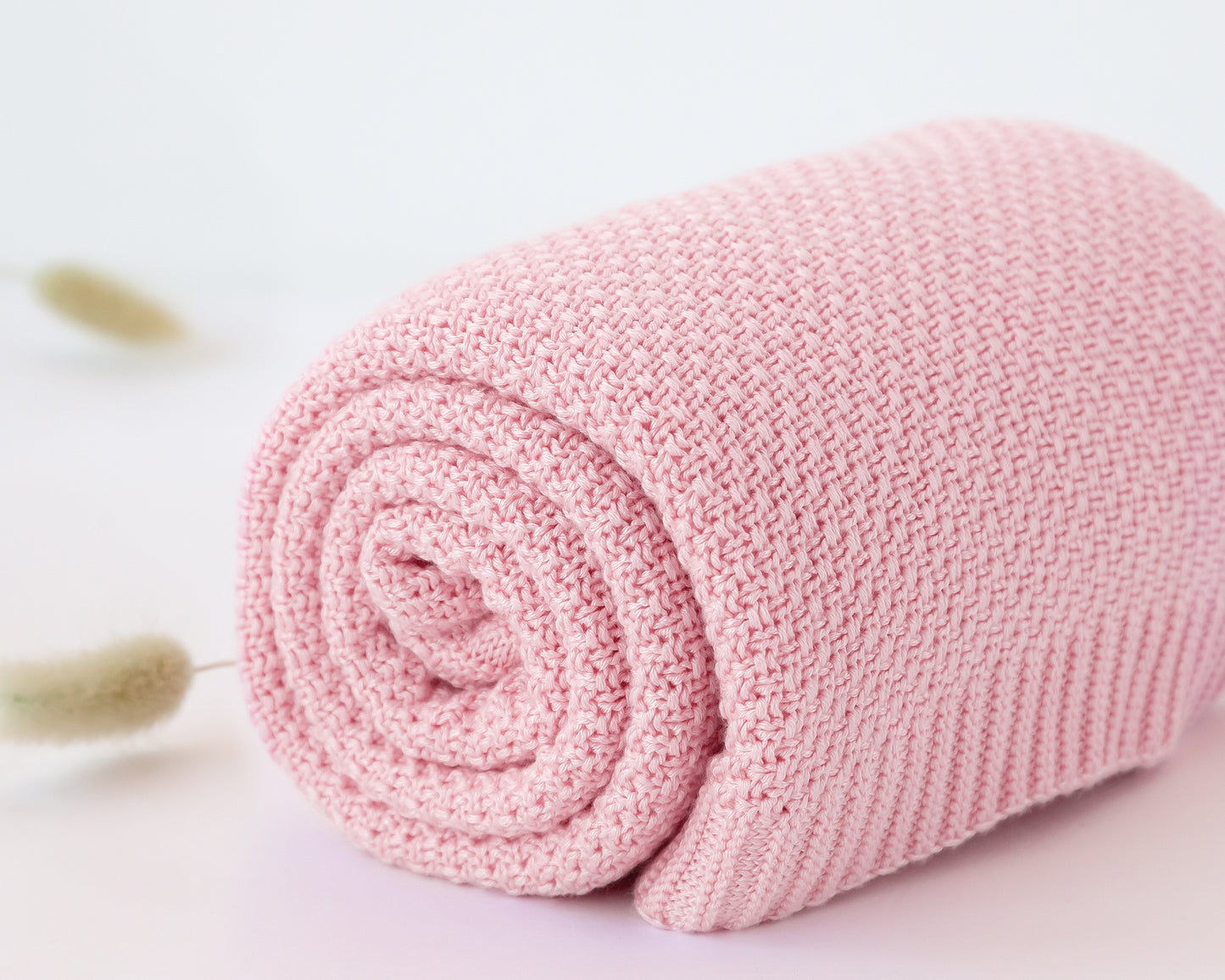 Coperta 100% bambù, rosa Kiokids