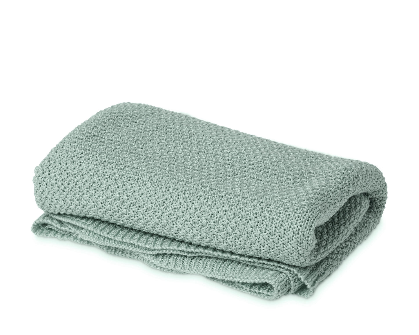 Coperta 100% bambù, verde salvia, Kiokids