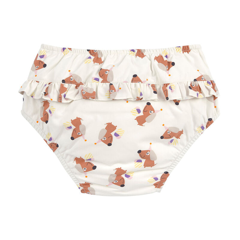 Costume contenitivo per mare e piscina, ICE CREAM/DOG SEA SALT da femmina, Lassig