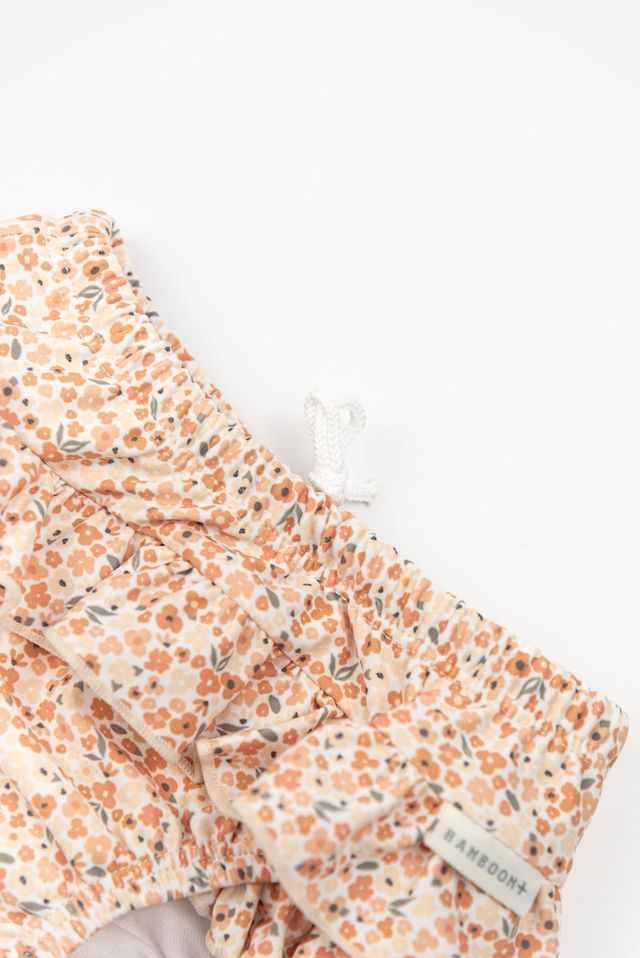 Costume contenitivo UV50+, fantasia ROSY GARDEN, Bamboom