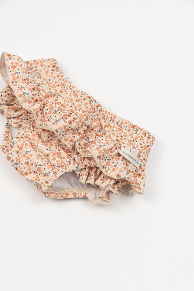 Costume contenitivo UV50+, fantasia ROSY GARDEN, Bamboom