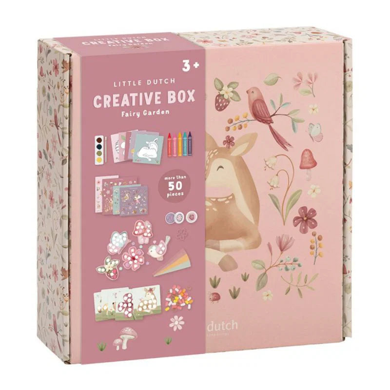 Creative Box, Tema Fairy Garden, Little Dutch
