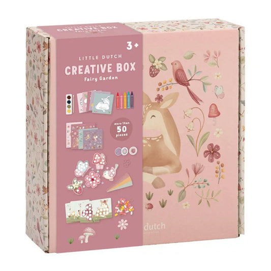 Creative Box, Tema Fairy Garden, Little Dutch