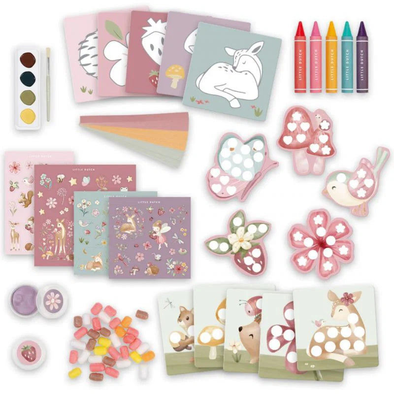 Creative Box, Tema Fairy Garden, Little Dutch