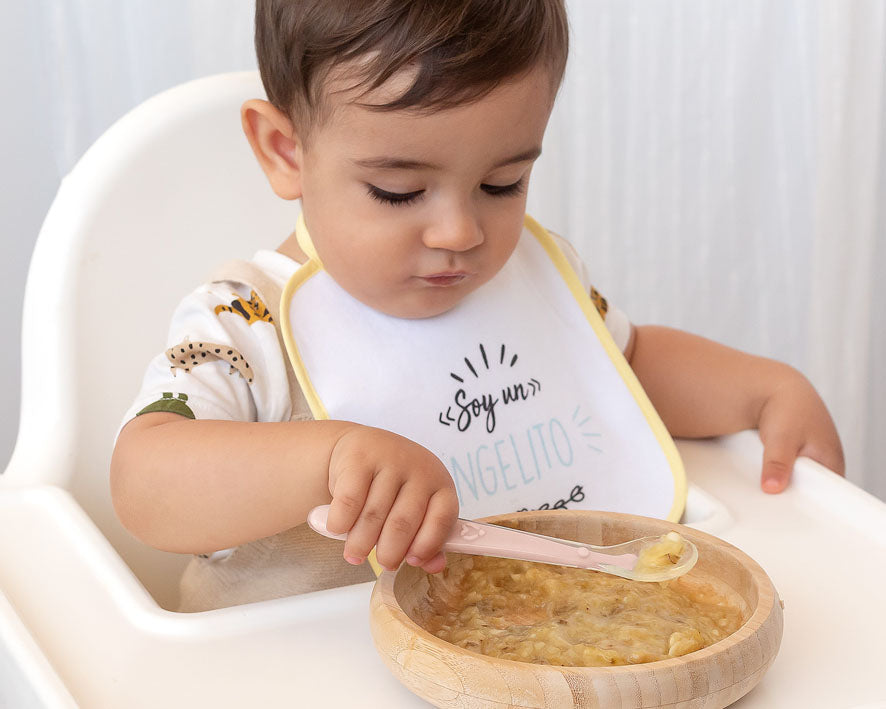 Cucchiaio in silicone di alta qualità, Kiokids