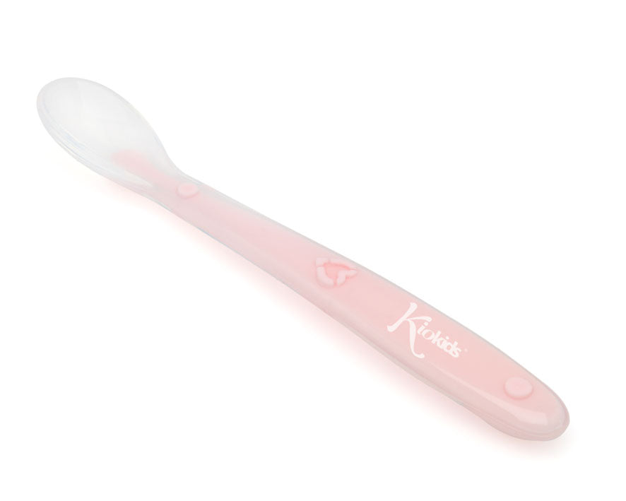 Cucchiaio in silicone di alta qualità, Kiokids