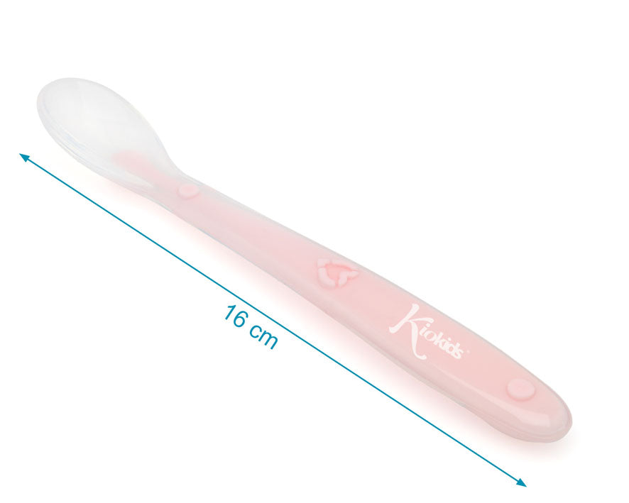 Cucchiaio in silicone di alta qualità, Kiokids