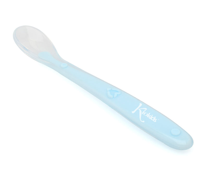 Cucchiaio in silicone di alta qualità, Kiokids