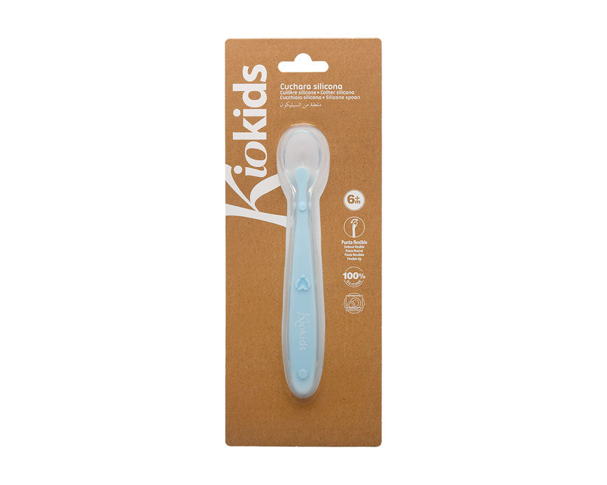 Cucchiaio in silicone di alta qualità, Kiokids