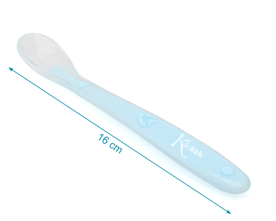 Cucchiaio in silicone di alta qualità, Kiokids