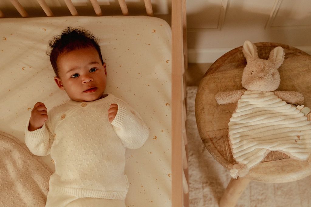 Doudou Coniglietto, Cuddle Cloth, Little Dutch