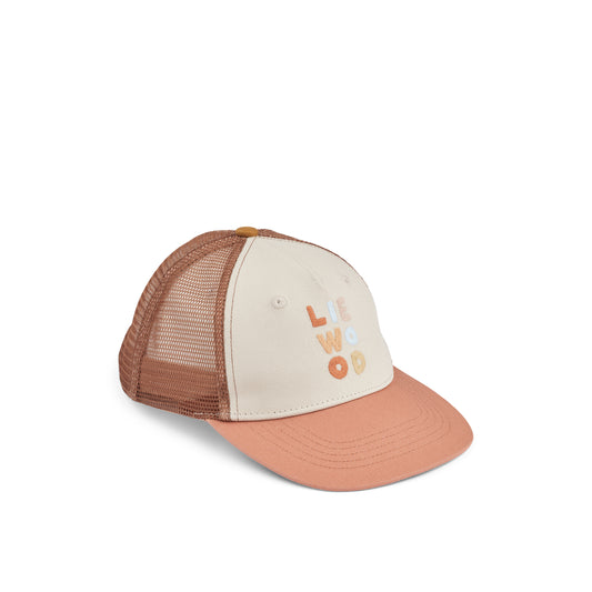 Cappello con visiera, Liewood, tuscany rose multi mix