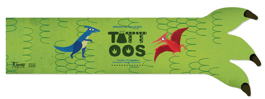 Londji, Dinosaurs Tatoos, 10 tatuaggi temporanei