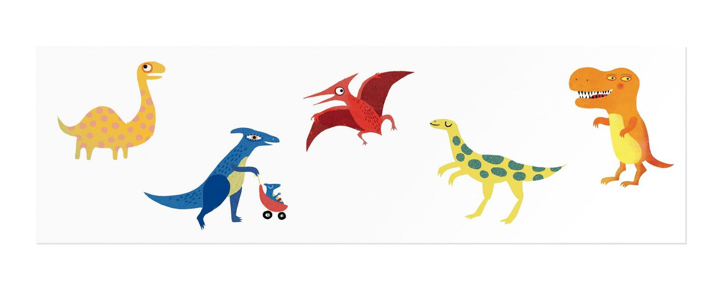 Londji, Dinosaurs Tatoos, 10 tatuaggi temporanei