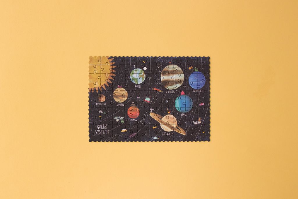 Londji, Discover the Planets, pocket puzzle