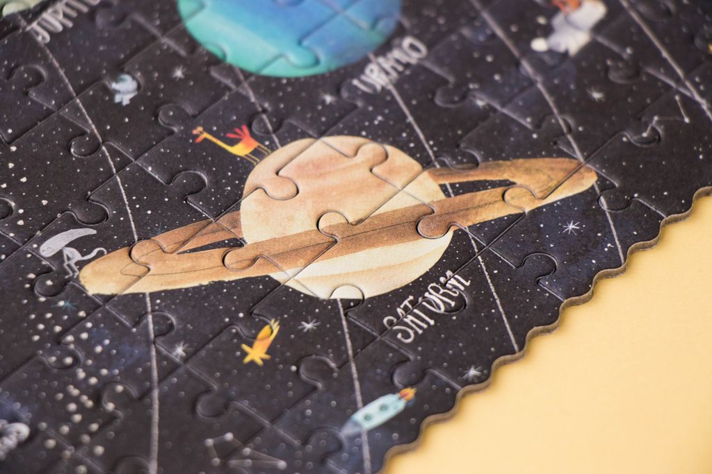 Londji, Discover the Planets, pocket puzzle