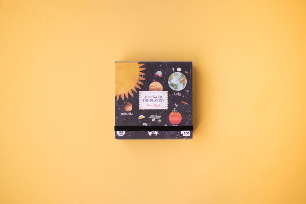 Londji, Discover the Planets, pocket puzzle