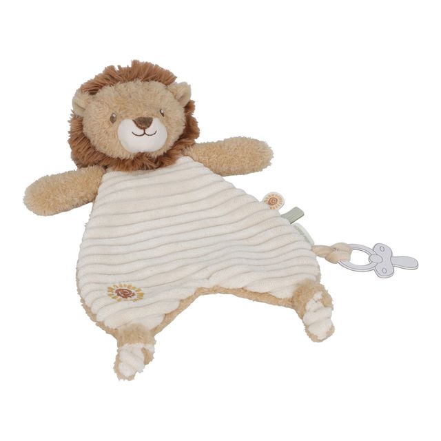 Doudou Leoncino, Cuddle Cloth, Safari Friends, Little Dutch