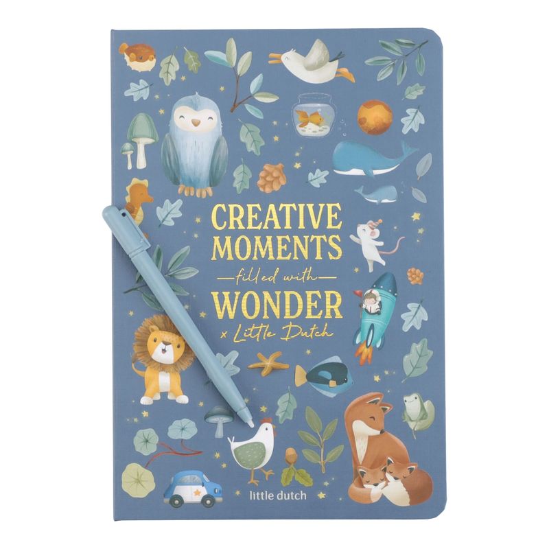 Gioco creativo, Lavagna magica, Drawing tablet, Little Dutch