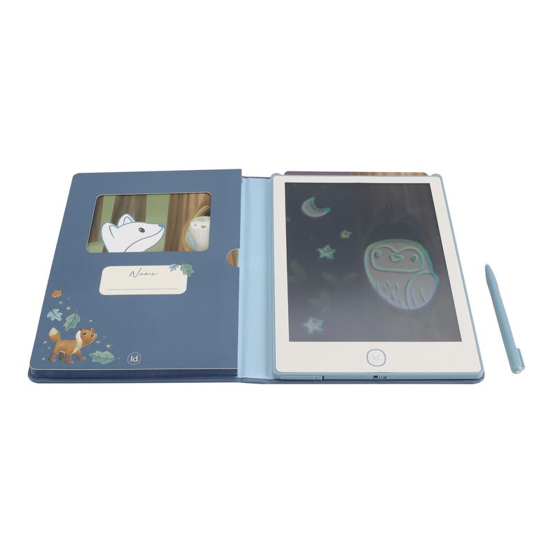 Gioco creativo, Lavagna magica, Drawing tablet, Little Dutch