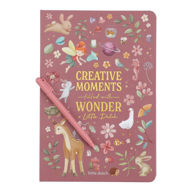 Gioco creativo, Lavagna magica, Drawing tablet, Little Dutch