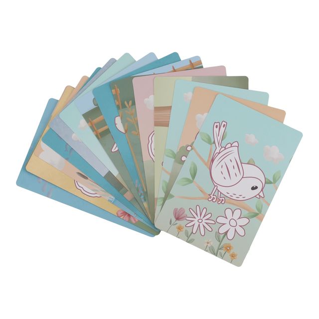 Gioco creativo, Lavagna magica, Drawing tablet, Little Dutch