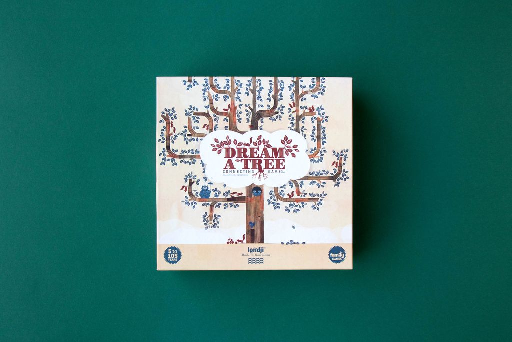 Londji, Dream a Tree, Immagina il tuo Albero, Gioco di connessione per tutta la famiglia