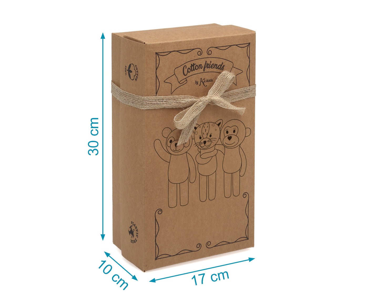 Doudou orsetto, Kiokids