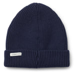 Berretto Ezra Beanie in cotone biologico a coste, Liewood