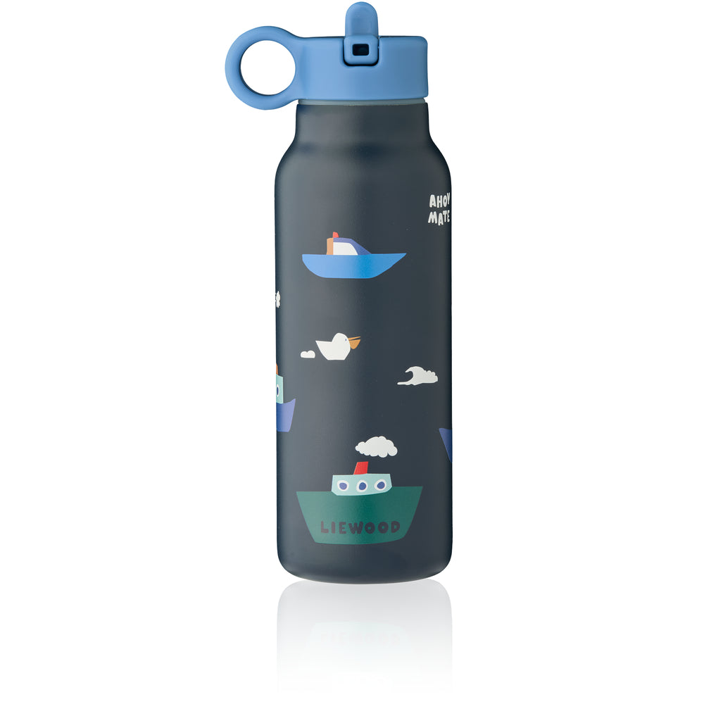 Borraccia termica Falk, fantasia navigazione, Liewood, 350 ML