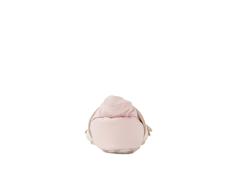 Bobux babbucce Soft Sole Cerbiattina rosa, Fawna Rosewater Vanilla